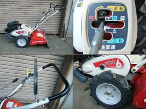 栃木発】三菱農機 耕耘機 MMR65 6馬力 ジャンク品 三菱 耕運機のYahoo