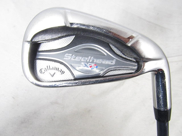 即決 中古(6本)スチールヘッドXR (Steelhead XR) アイアン 2016 (日本 