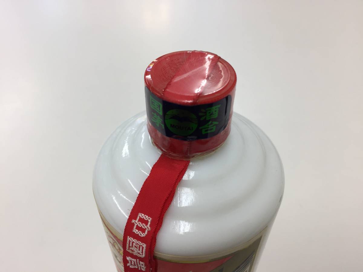 Moutai 38% 500ml 白酒 貴州茅台酒 マオタイ酒 未開封品 中国貴州茅台酒 マオタイ酒 茅台酒 38% 500ml ◇未開栓 ～ご覧いただき