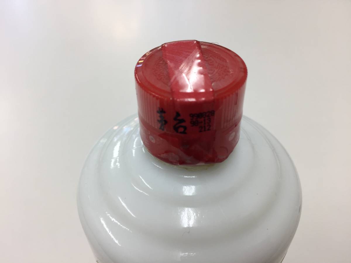 中国貴州茅台酒 マオタイ酒 茅台酒 38% 500ml ◇未開栓 ～ご覧いただき