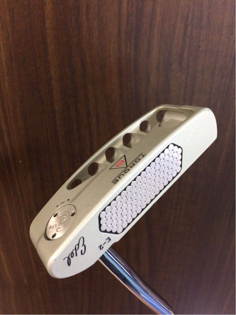 中古★美品　イーデルパター Edel E-2 TORQUE B 33インチ