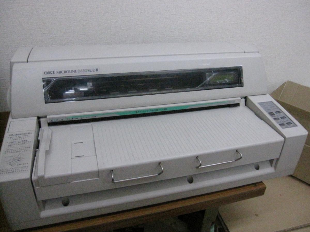 MICROLINE 8480SU2-R OKI ドット OKI(沖データ) ドットプリンター ⁄ 筐