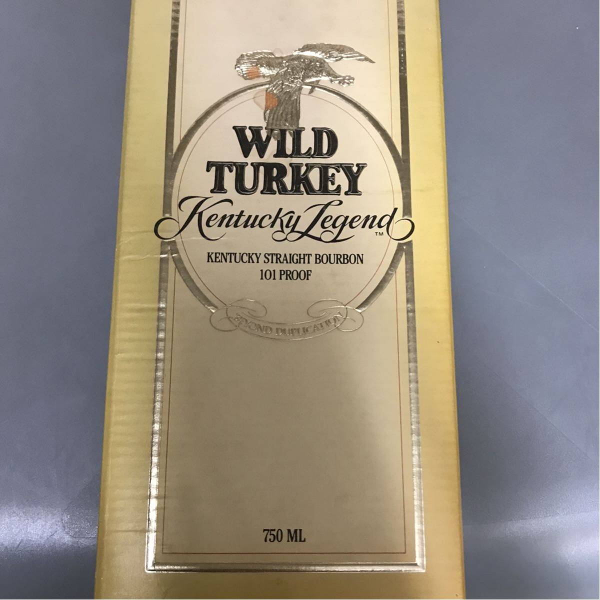 ワイルドターキー TURKEY WILD ケンタッキーレジェンド レジェンド 古