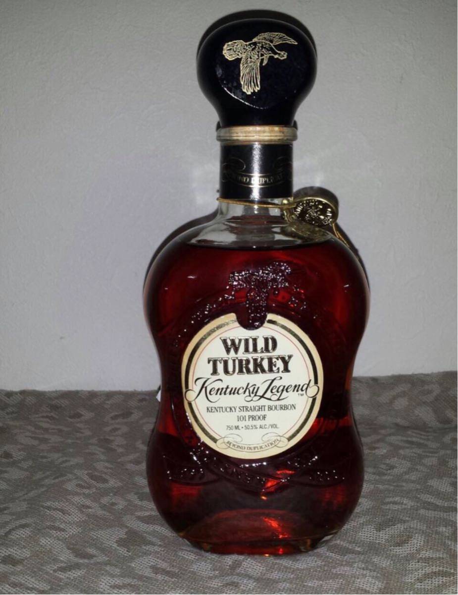 ワイルドターキー TURKEY WILD ケンタッキーレジェンド レジェンド 古