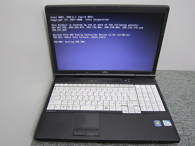 中古・ジャンク品】FUJITSU 富士通 LIFEBOOK NH77/DD FMVN77DD COREi7