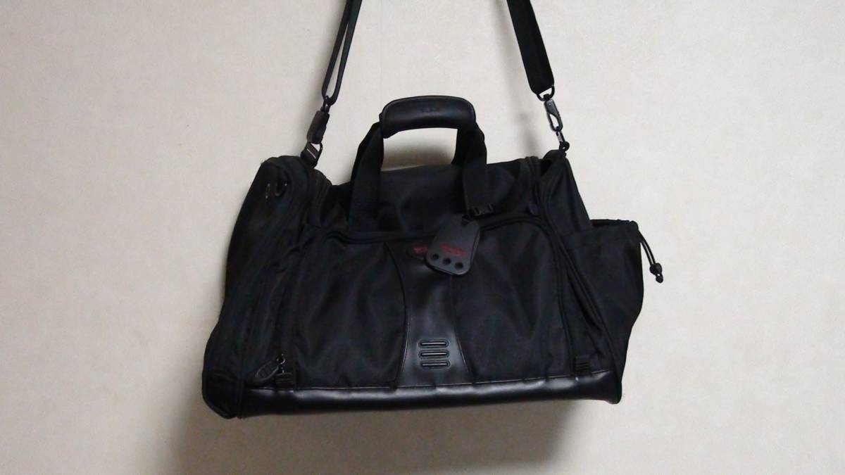 TUMI 使用少 2WAY ボストン バッグ 出張 旅行 ゴルフバッグ 黒 鞄 メンズ ショルダー(ボストンバッグ)｜売買されたオークション情報、yahooの商品情報をアーカイブ公開 - オークファン かばん、バッグ