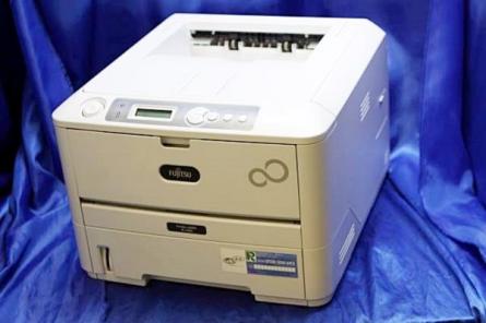 XL-4405 使用枚数16807枚!!☆富士通/A4モノクロページプリンタ Printia