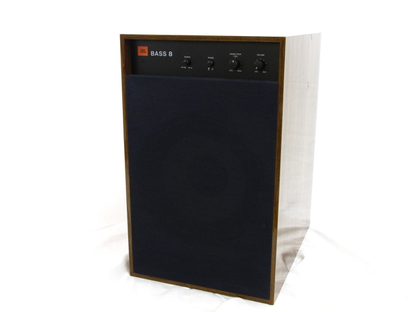 ハ*キ様 中古 JBL BASS 8 サブ ウーファー オーディオ 音響 機器 単体