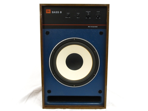 JBL 中古 JBL BASS 8 サブ ウーファー オーディオ 音響 機器 単体
