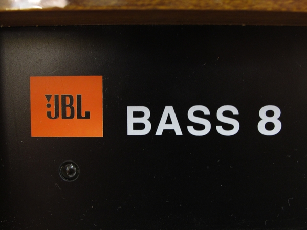 JBL 中古 JBL BASS 8 サブ ウーファー オーディオ 音響 機器 単体