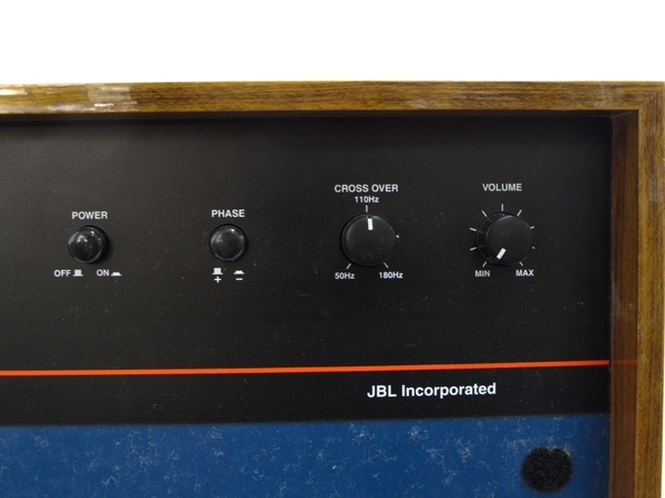 JBL 中古 JBL BASS 8 サブ ウーファー オーディオ 音響 機器 単体