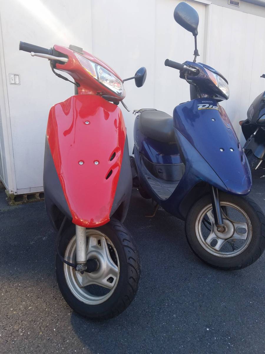 ホンダ | Yahoo!オークション DIO 部品取りのライブDIOｰZXをバラし