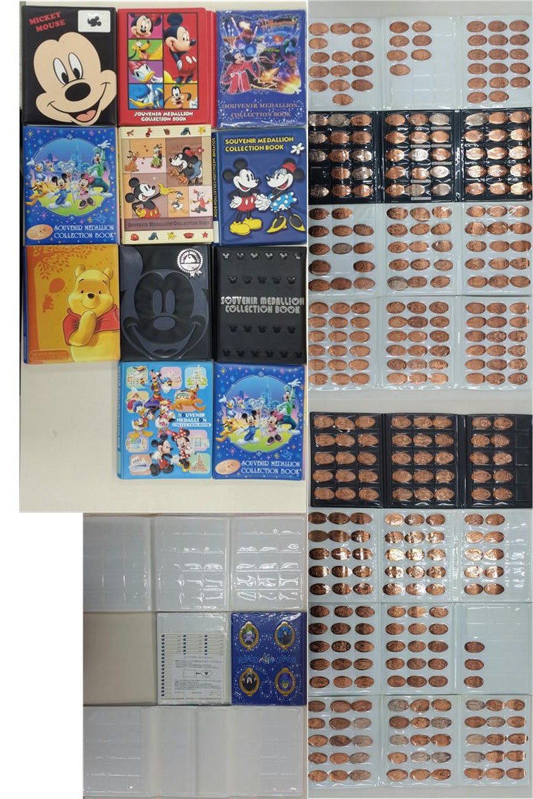 ディズニー スーベニア メダル セット コレクション 【大量セット