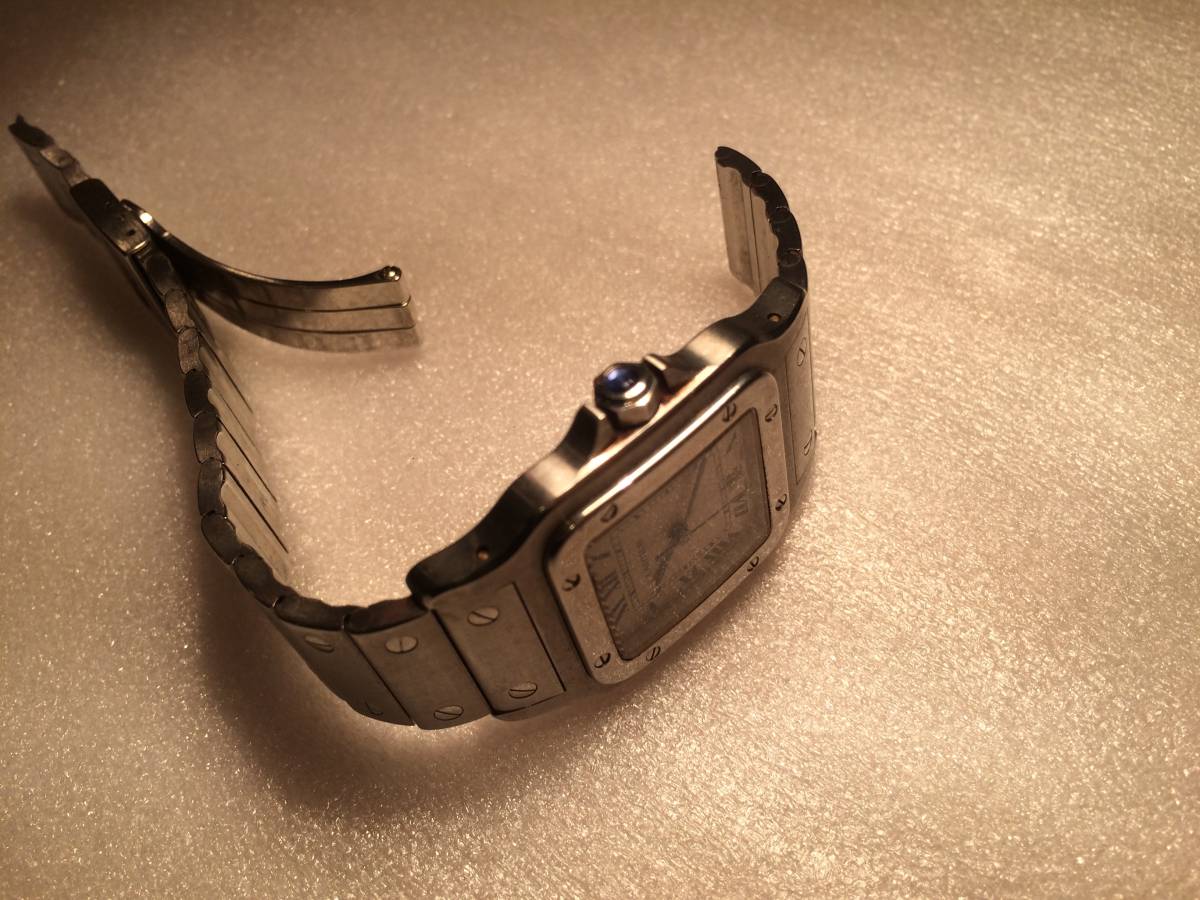 カルティエ サントス Cartier ドゥ CARTIER サントスガルベ ジャンク 