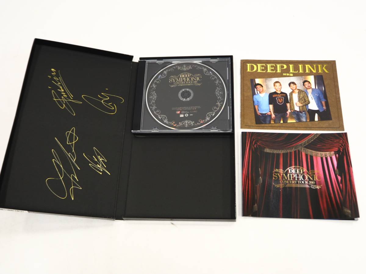 DEEP シンフォニックコンサート2010 DVD DEEP SYMPHONIC CONCERT TOUR 2010 DVD The Deep End San Diego Shows