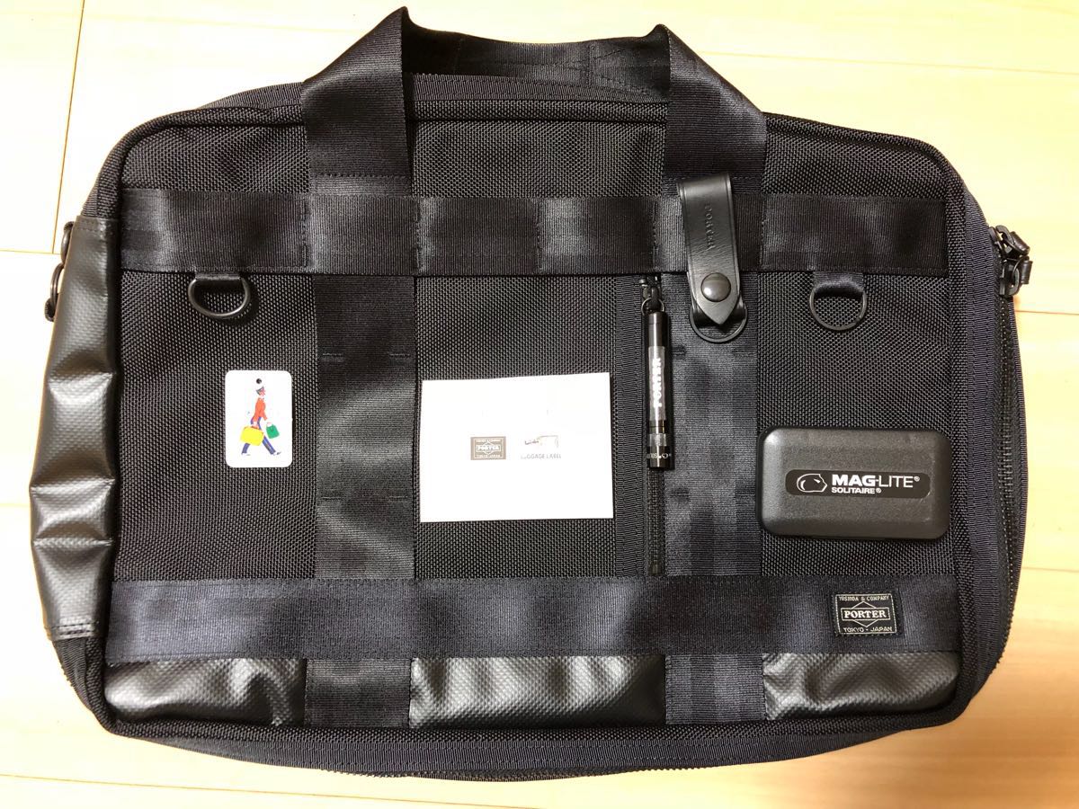 PORTER ヒート 3WAY HEAT マグライト 付き ヒート 3WAY HEAT ポーター