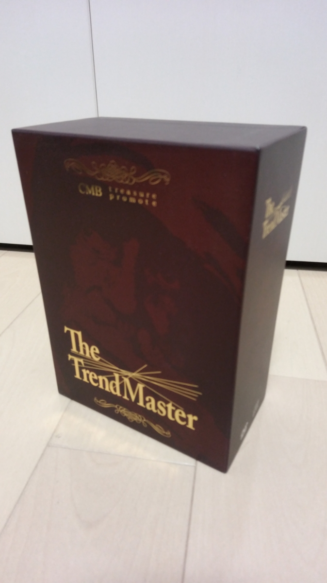 ザ・トレンドマスタ The Trend Master DVD 内田博史 CMB トレンドマスター TTM THE TREND MASTER 内田博史 / 目立った傷なし