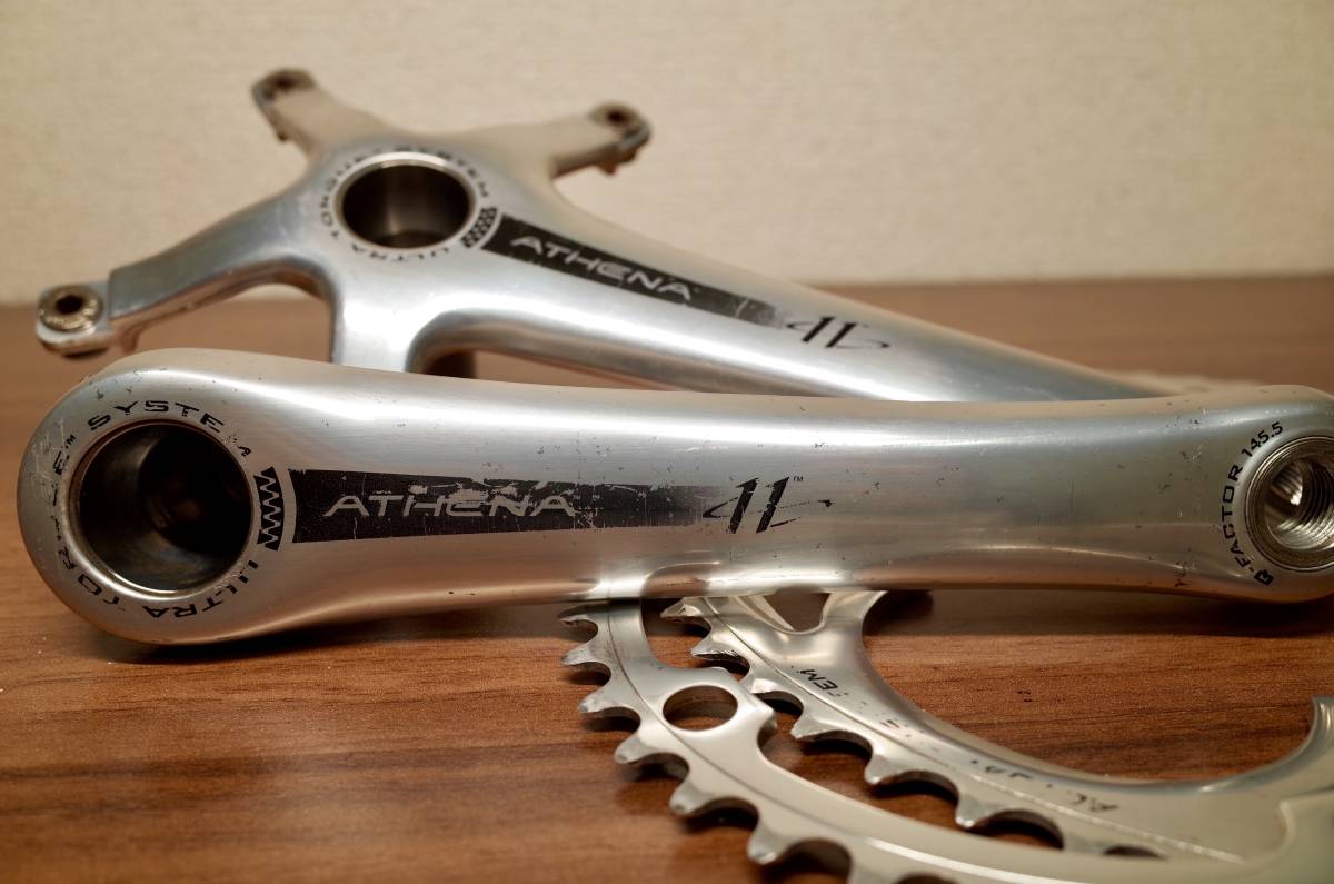 カンパニョーロ アテナ カーボンクランク ウルトラトルク53/39 170mm カンパニョーロ アテナ カーボンクランク ウルトラトルク53/39 170mm