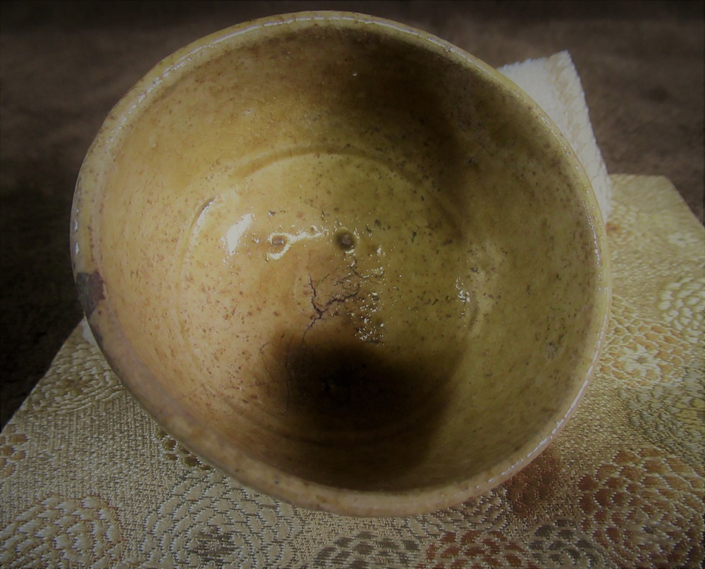 黄瀬戸 ぐい呑み 黄瀬戸 ぐい呑み 酒器 美濃 陶器 美濃焼 黄瀬戸平盃