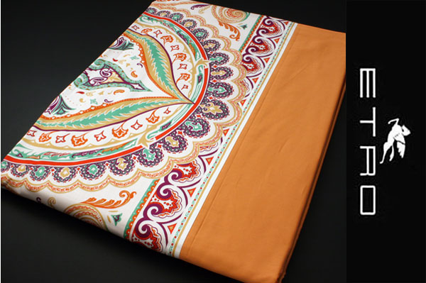 8329◇ETROエトロ◇最高級ベッドカバー◇定価86，400円◇Sシングル