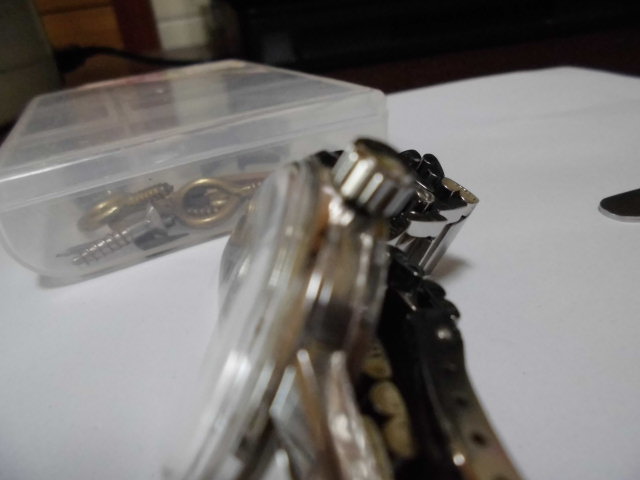 機械式セイコーロードマーベル手巻き・分解掃除済み・5740-0010・アンティーク品・タツノオトシゴ刻印・　