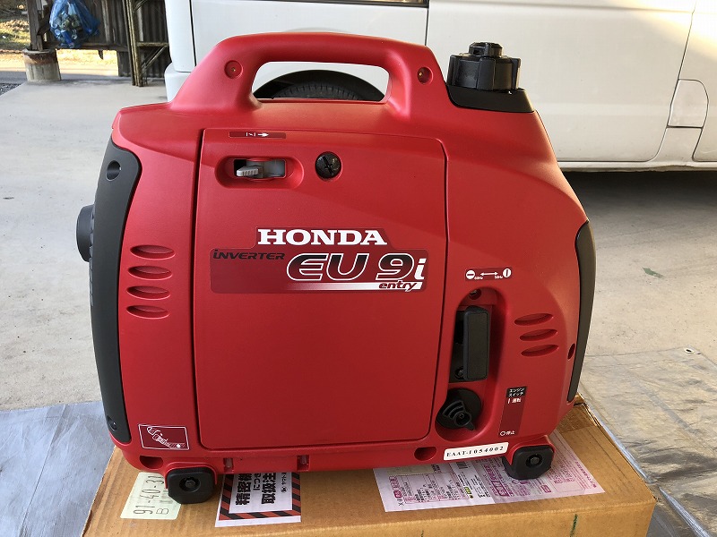 15,16日限定】Honda eu9i 発電機 インバーター Amazon.co.jp: HONDA