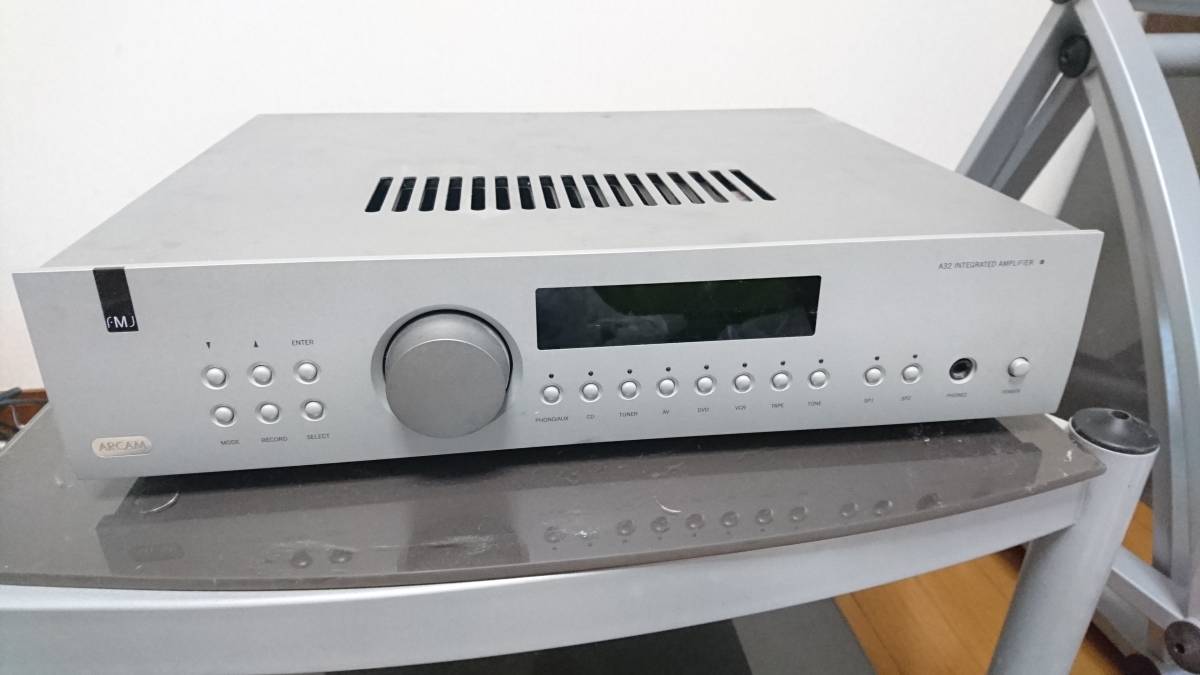 Arcam: FMJ A32 プリメインアンプ：付属品全部あり