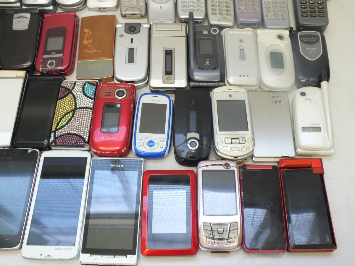 ☆携帯電話 ガラケー スマホ 大量 おまとめ 50台☆(1210) 【公式通販】