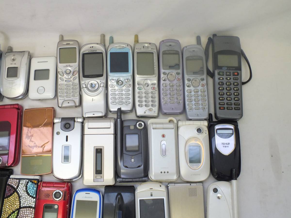 ☆携帯電話 ガラケー スマホ 大量 おまとめ 50台☆(1210) Yahoo