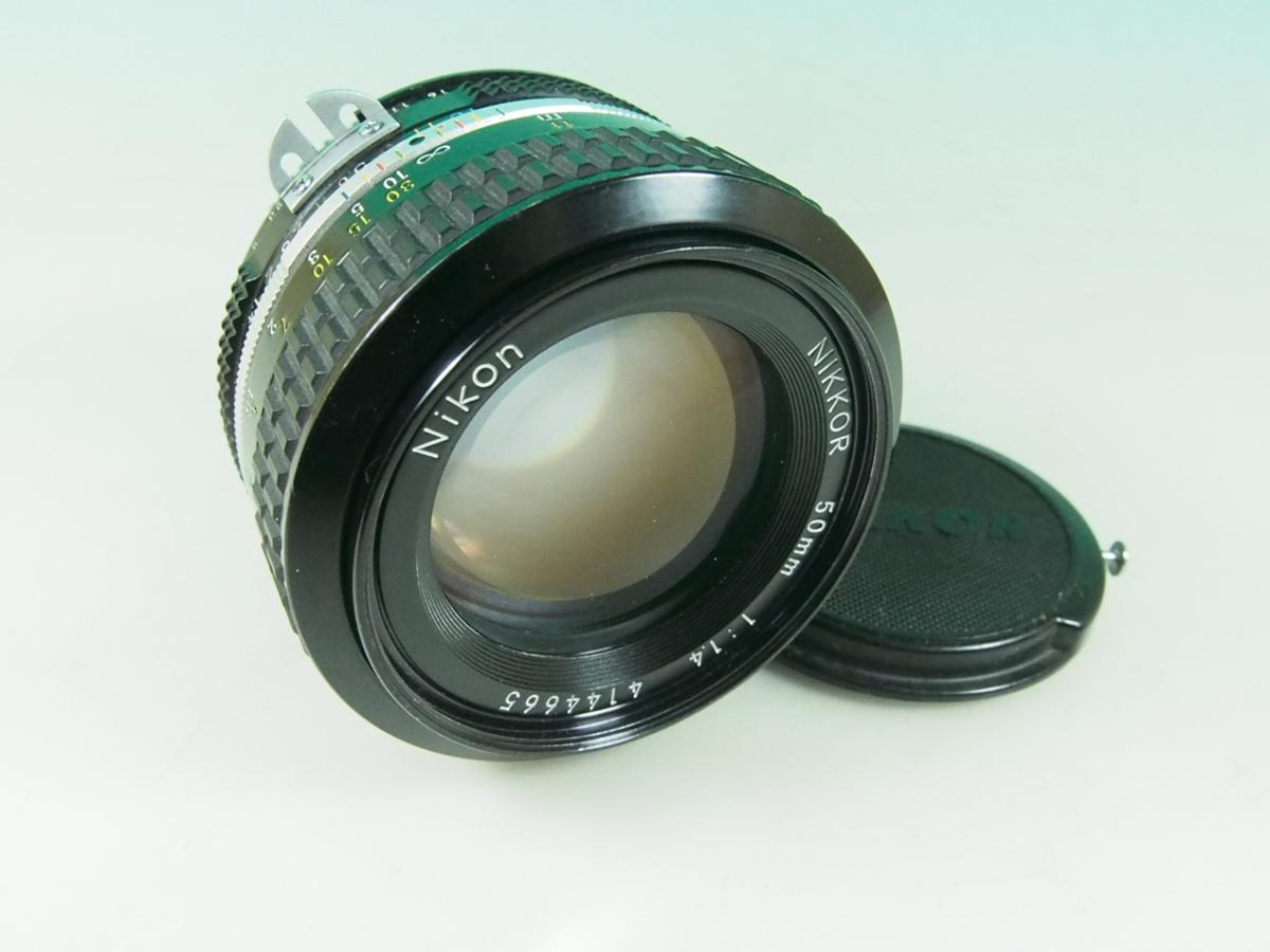 B711254☆良品☆ニコン Ai 50mm F1.4