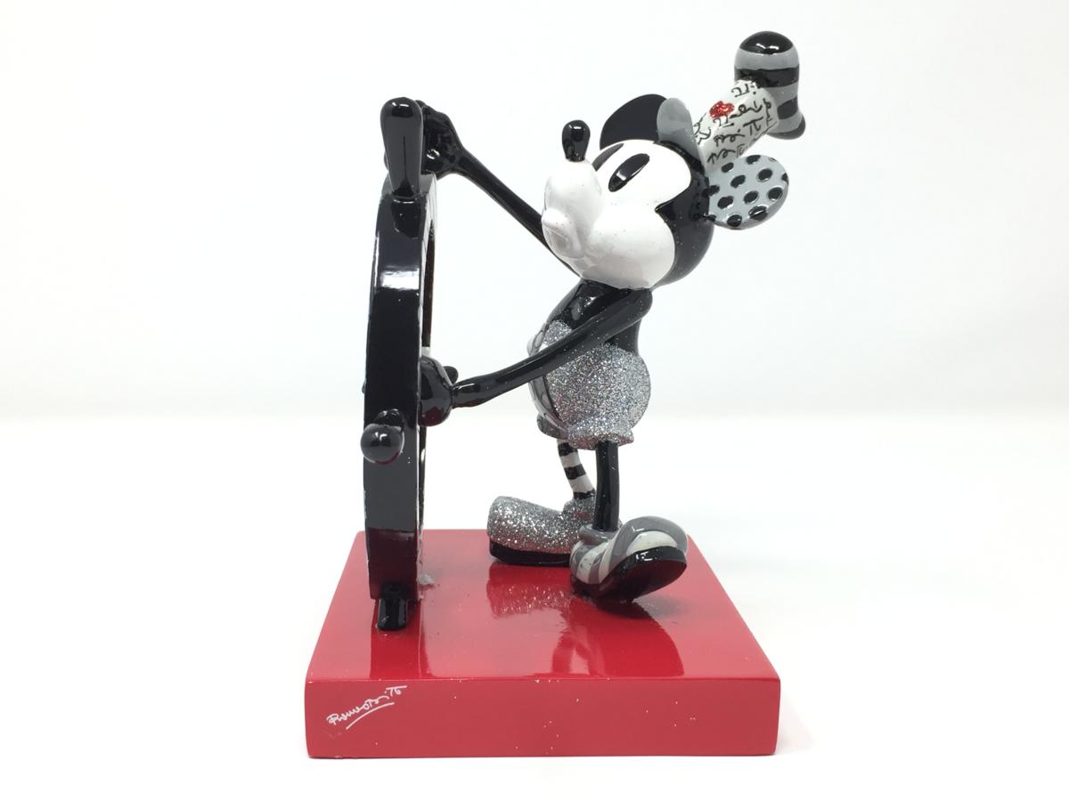 新品｜新作】ディズニー Britto/ロメロ・ブリット ミッキー 蒸気船
