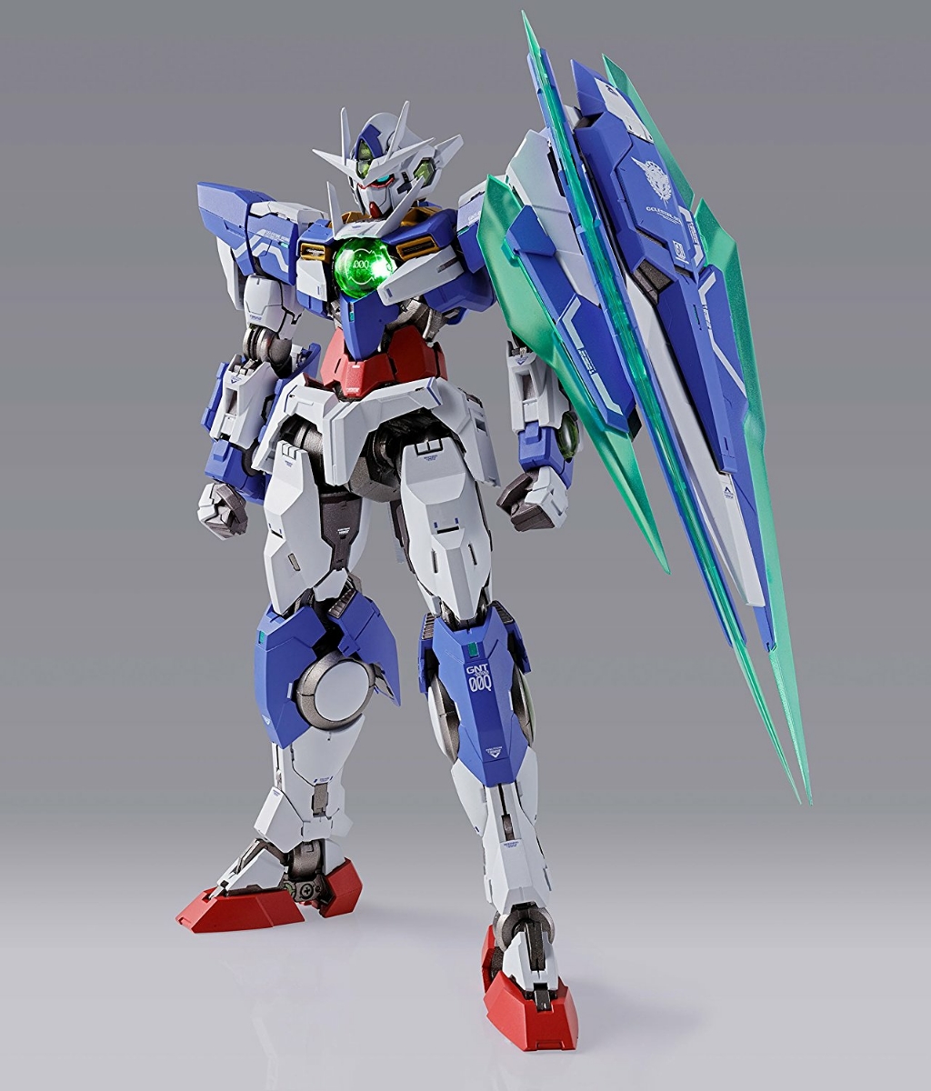 バンダイ METAL BUILD 機動戦士ガンダム00 ダブルオークアンタ メタルビルド