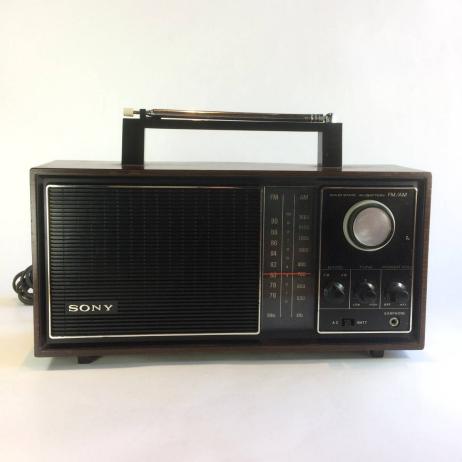 昭和レトロ SONY トランジスタラジオ TFM－9200 8石FM－AM