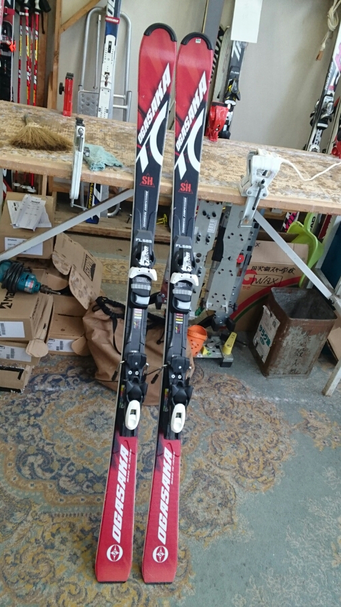オガサカTC-SX 165中古 OGASAKA TC-SU スキー板 165cm オガサカ