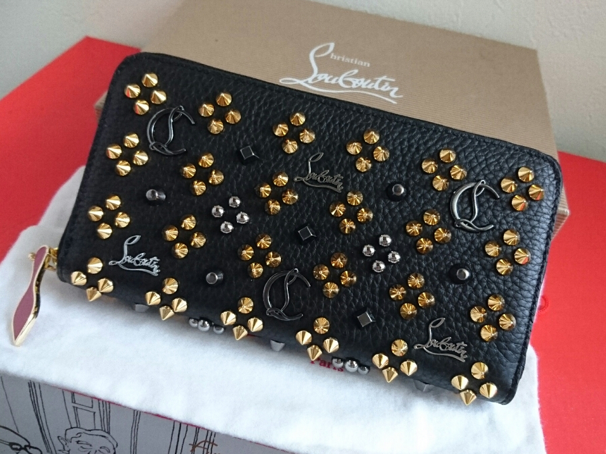 クリスチャンルブタン☆Christian Louboutin☆長財布☆Panettone 