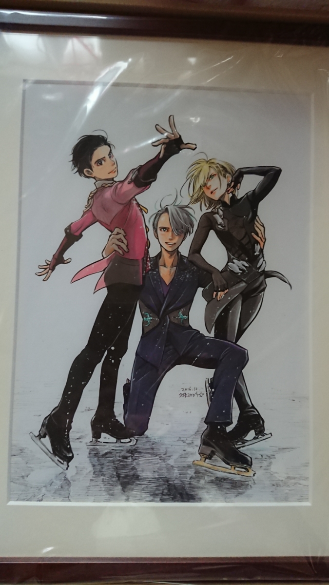 ユーリ!!! on ICE 複製原画