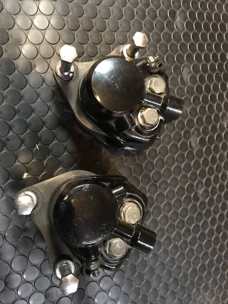 MK2　純正　フロントキャリパー　（検　Z1R）