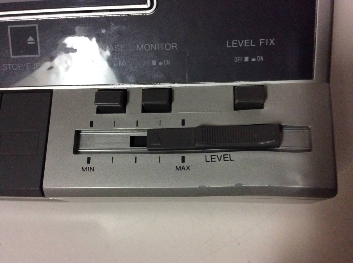 サンヨー データレコーダー MR-33DR☆SANYO MR-33DR☆電源確認 