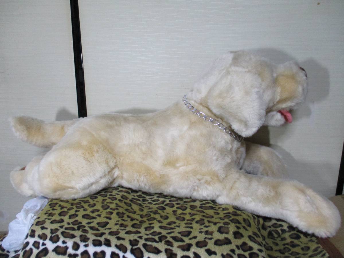 ⑫ 【驚愕】トイザらス限定！巨大な犬ぬいぐるみ レトリバー 95