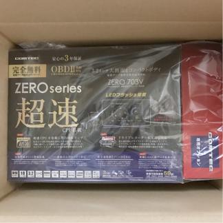 ★新品★コムテック GPSレーダー探知機 ZERO 703V + 接続アダプター OBD2-R2 セット！