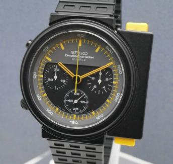 美品.SEIKO.セイコー スピードマスター.ジウジアーロデザイン 