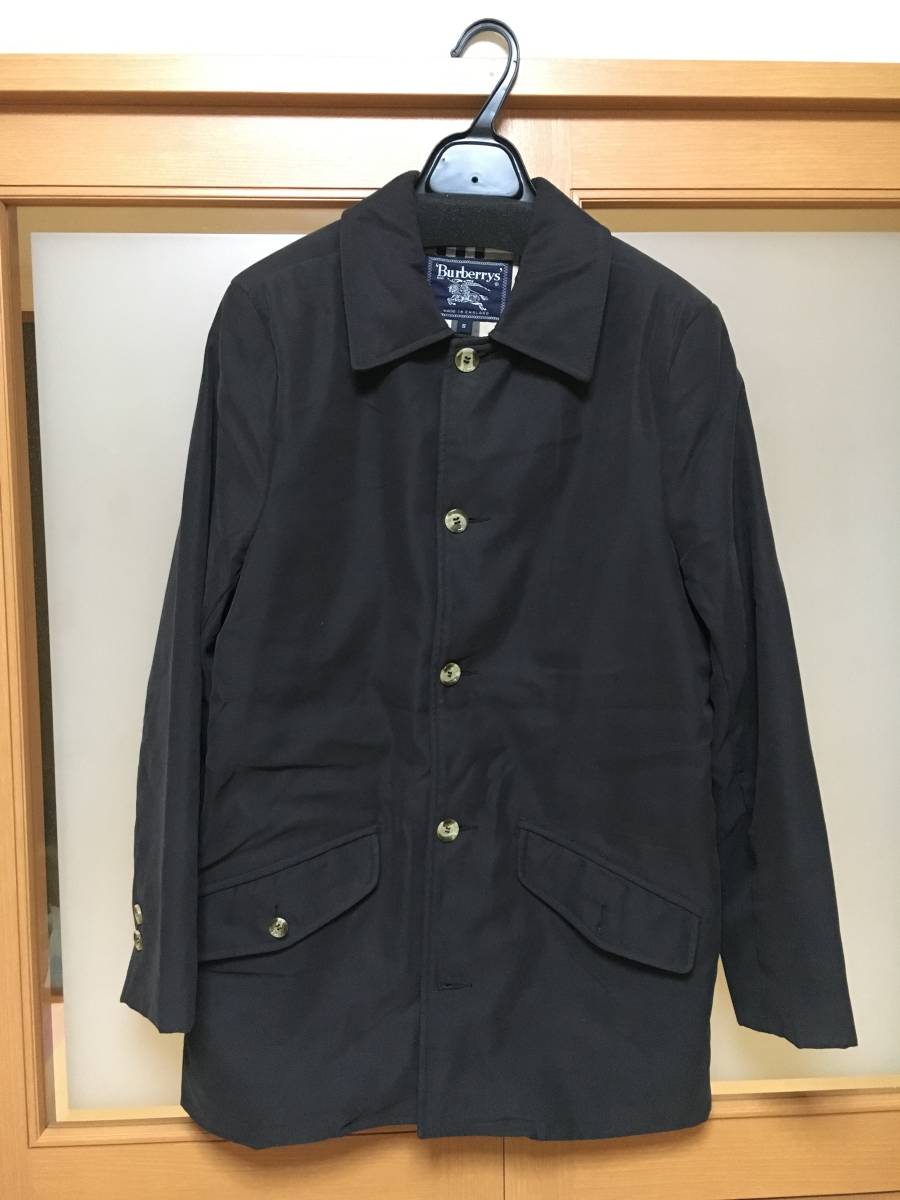 BURBERRY LONDON バーバリー ロンドン★ウインターコート★ハーフコート コート★メンズ★S号★美品