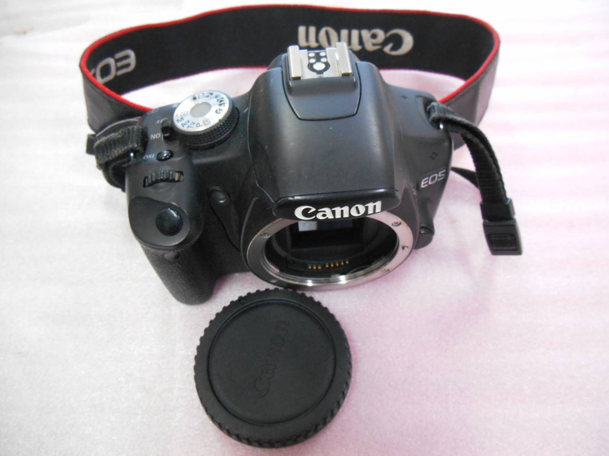 ♪ジャンク Canon EOS kiss X3 DS126231