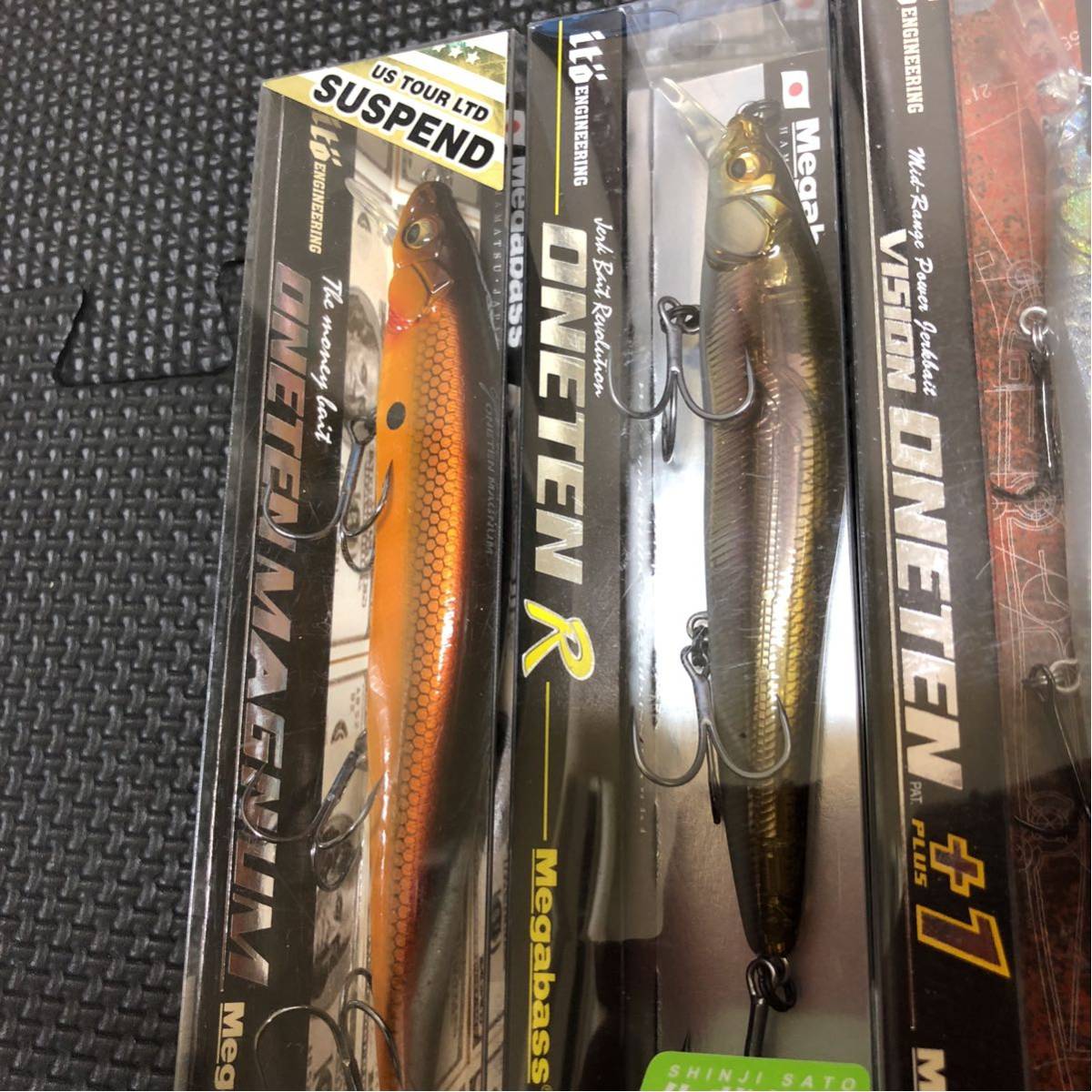 メガバス ワンテン マグナム R ＋1 と X-120 計4個セット 新品