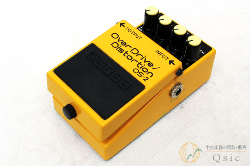 BOSS OS-2 | ディストーション OverDrive⁄Distortion オーバードライブ