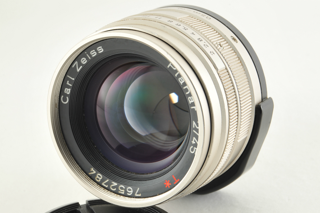 〓良品〓CONTAX コンタックス G用 Planar プラナー T* 45mm F2 #763
