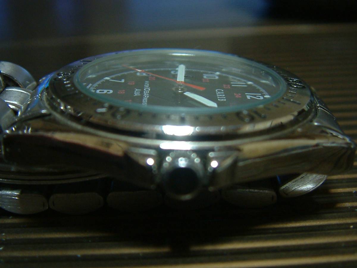 SEIKO ALBA CARIB V701-1430 電池切れ フルオリジナルです。(アルバ 