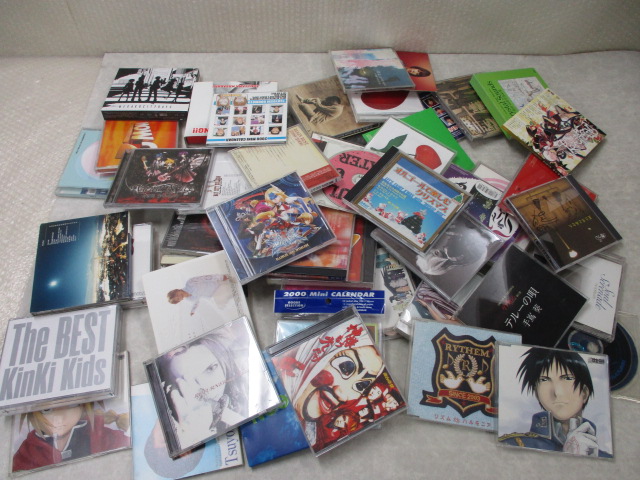 CD他 鋼の錬金術士 ロイ・マスタング，BLAZBLUE SONG INTERLUDE 他セット