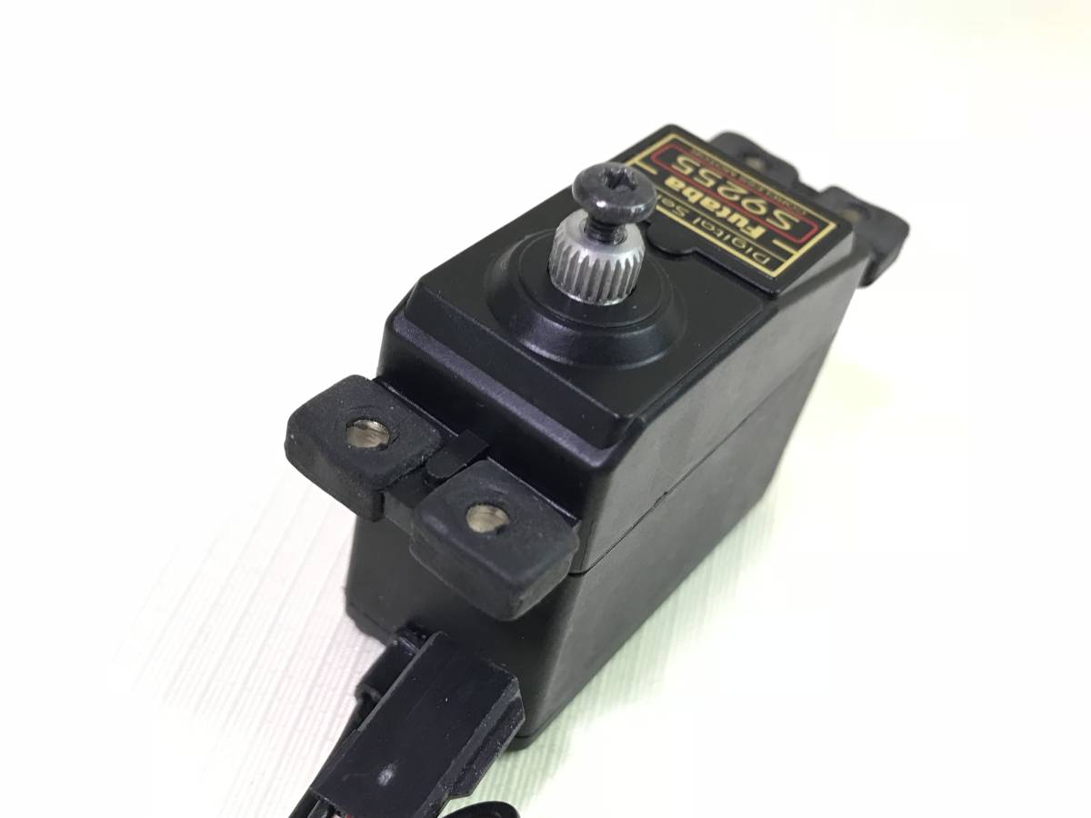 【新品未使用】Futaba S9255 デジタルサーボ 2個セット フタバ S9255 ハイトルク デジタルサーボ （飛行機・ヘリ）【トルク9.0