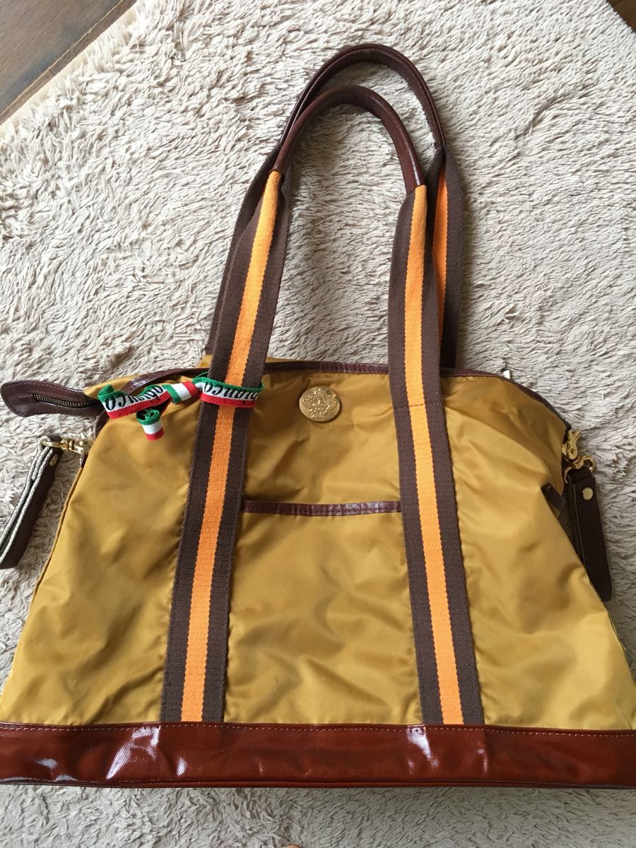 ボストンバッグ オロビアンコ メンズ レザー Orobianco ナイロン 旅行 